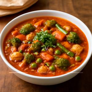 Veg. Kolhapuri