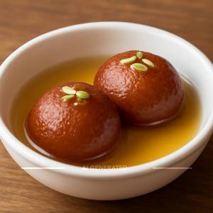Gulab jamun [2 pieces]