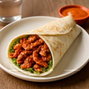 Peri Peri Chicken Shawarma