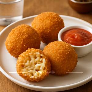 Mac & Cheese Balls