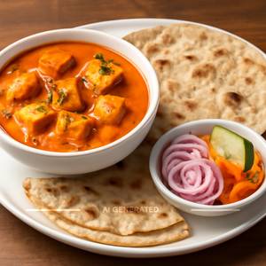 Paneer Tikka Masala Meal