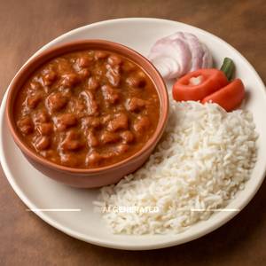 Rajma Chawal Combo