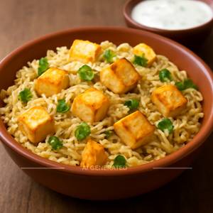 Paneer pulav