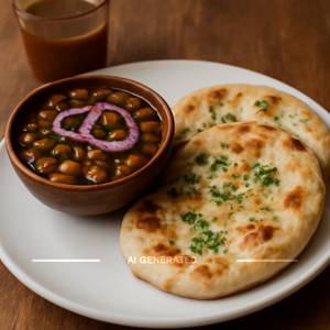 Chole Kulcha