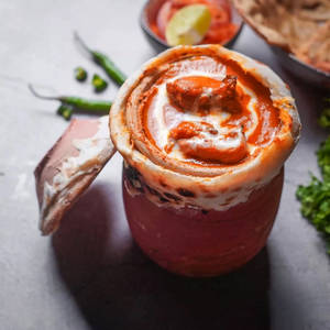 Handi Butter Chicken Boneless (500ml)