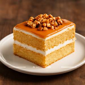 Butterscotch pastry