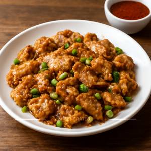 Chicken Garlic
