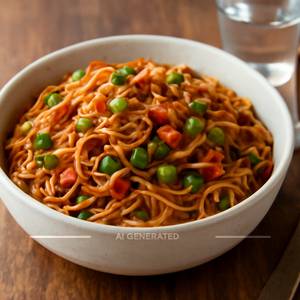 Manchurian noodles