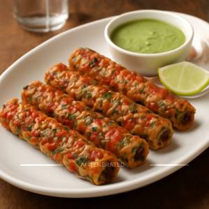Mutton Gilafi Kebab