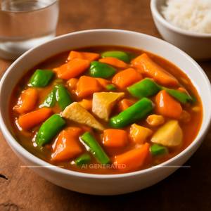 Sweet & Sour Vegetable
