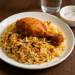 Chicken Biryani  (1.Half)