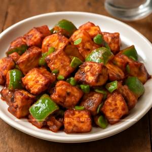 Chilli Paneer [6 Pcs]