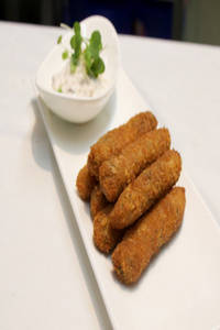 Kasundi Mustard Fish Fingers