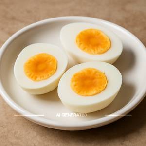Boiled egg 3 pieces