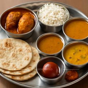 Cocktail Non Veg Thali 