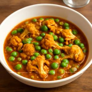 Gobi Matar Masala