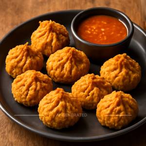 Veg Kurkure Momos