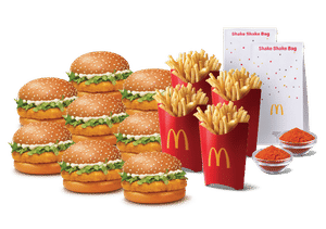 McChicken Party Combo