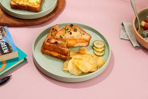 4 Cheese Sourdough Sandwich