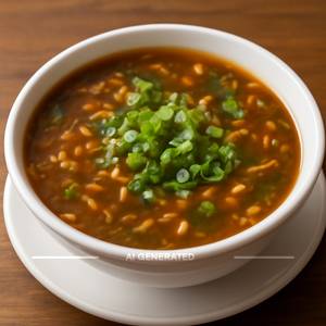 Veg Hot "N"Sour Soup