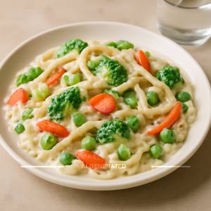 Veg Alfredo Pasta
