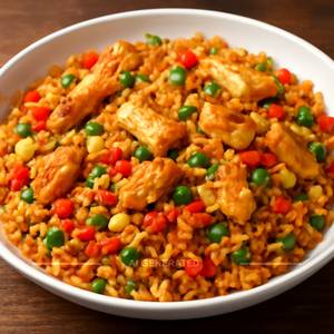 Chicken Mexican Fried Rice