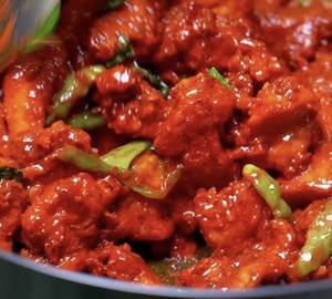 Chicken Schezwan Dry