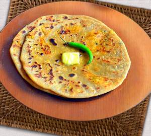 Mixture Namkeen Paratha