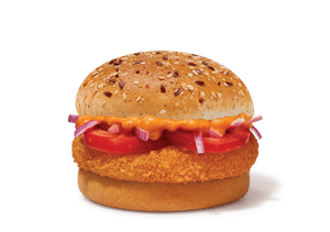 McAloo Tikki Burger with Multi-Millet Bun