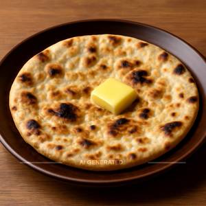 Tandoori butter roti