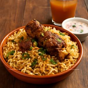 Mutton biryani