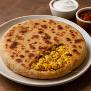 Paneer paratha