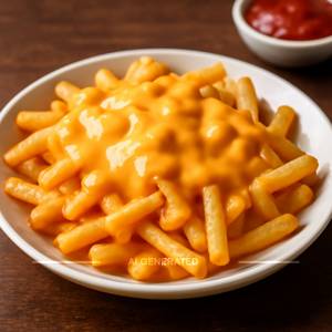 Cheese french fries