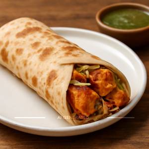 Paneer Tikka Roll