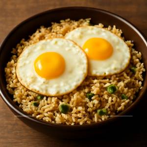 Double Egg Fried Rice