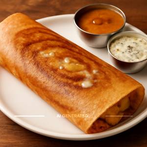 Butter Masala Dosa