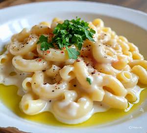Creamy Cheese White Sauce Loaded