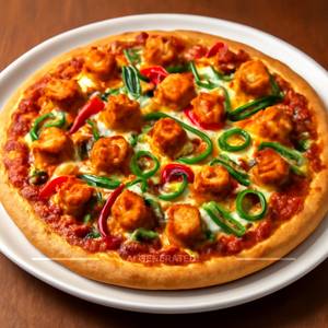 12'' Large Chilli Paneer Pizza