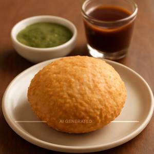 Shegaon crispy kachori