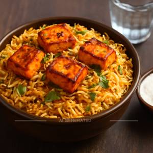 Paneer Tikka Biryani