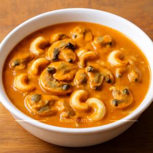 Kaju Mushroom Curry