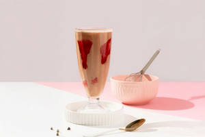 Chocolate Strawberry Ice Cream Shake