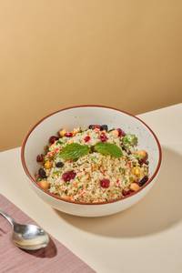 Couscous & Chickpea Salad