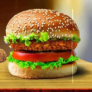 Veg burger                             