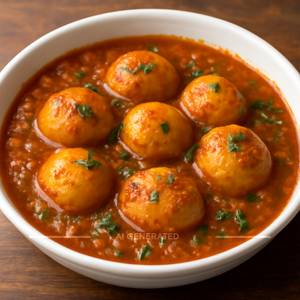 Dum aloo masala