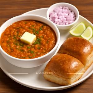 Pav Bhaji                               