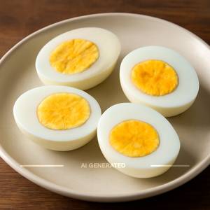 Boiled Egg (2 Pcs)
