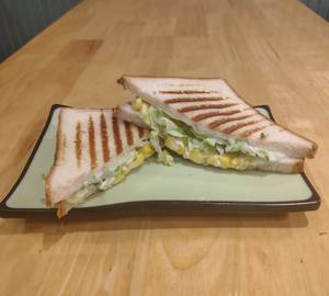 Corn Cheese Sandwich