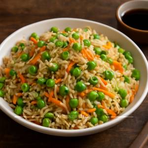 Veg Fried Rice [Serves 1]
