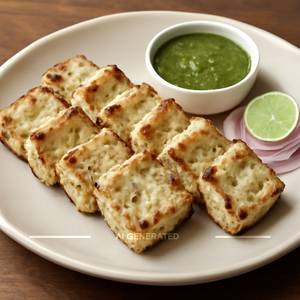 Paneer malai tikka